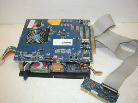 Games Family PCB With Remote Board & Ribbon Cable / No Hard Drive) (Not Working) (Item #52) $84.99