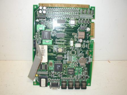 Lot Of Gold PCB (Working) (Number On SD Card / 05021508) (Item #3) $95.99