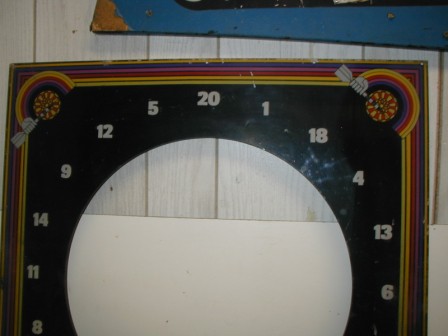 Arachnid (4500 Series) Dartboard Panel (Dirty / Will Need Allot Of Cleaning (Item #135) Image 2