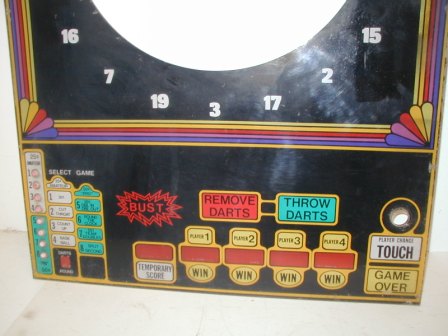 Arachnid (4500 Series) Dartboard Panel (Dirty / Will Need Allot Of Cleaning (Item #135) Image 3