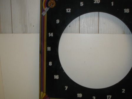 Arachnid (4500 Series) Dartboard Panel (Dirty / Will Need Allot Of Cleaning (Item #135) Image 5