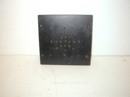 Arachnid (6000 Series) English Mark Darts Super-6 - Wooden Speaker Mount (6 X 6) (Item #154) $9.99