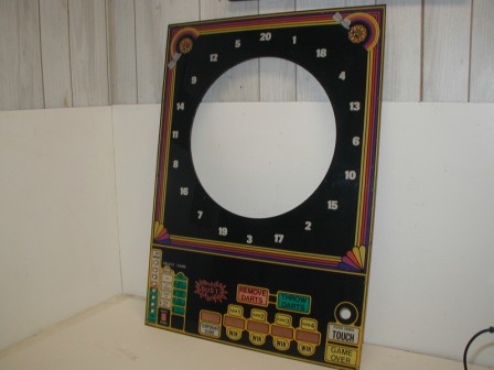 Arachnid Darts / 4500 Series - Dartboard Panel (Item #43) $54.99