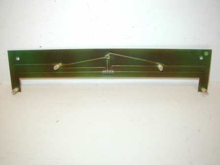 Arachnid Darts / 4500 Series Lamp Board (922-18) (Untested  / Sold As Is) (Bulbs Probably Are No Good)  (Item #18) $24.99