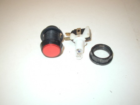 Arachnid Darts Lighted Button (Item #39) $3.99