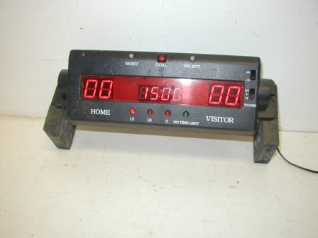 ESPN Rod Hockey Score Display (12 Volt Power Adapter Not Included) (Item #29) $34.99