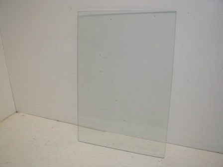 Ghost Catcher Cabinet Side Glass (3/16 X 13 1/8 X 19 1/16) (Item #130) $21.99