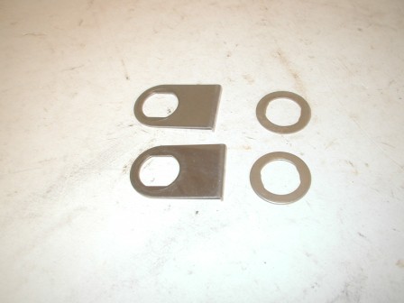 Ghost Catcher Lock Trim Plates and Washers (Item #149) $7.99