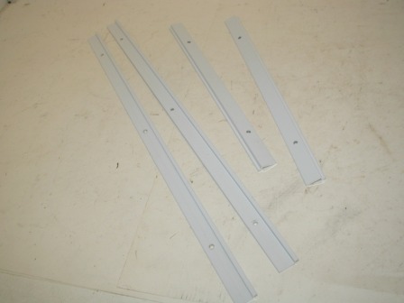 Ghost Catcher Cabinet Side Glass Brackets (2 X 20 7/16 and 2 X 12 9/16) (Item #134) $19.99