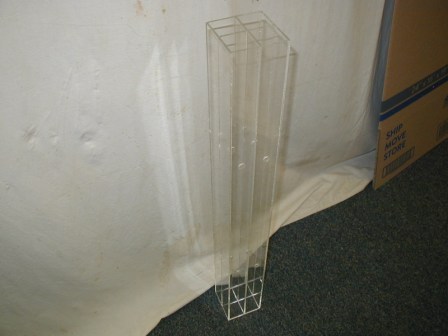 Ghost Catcher Square Plexiglass Small Prize Drop (Item #153) $24.99