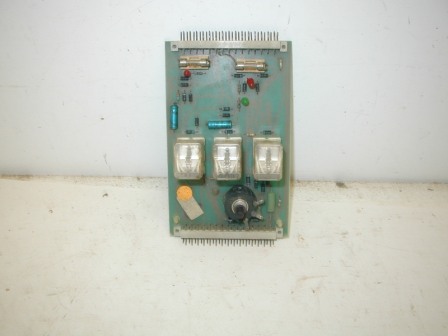 Grayhound Crane - Relay PCB (PC-EAVM86) (Untested / Sold As Is) (Item #319) $34.99