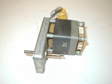 Grayhound Cranes - Gantry / Bridge / 110 Volt Motor and Gear Box (Threaded Shaft / Drive Rod Motor) (Item #352) $64.99