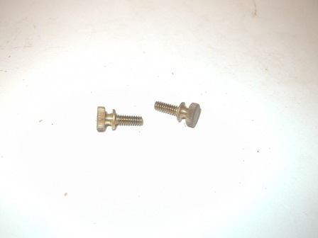 Merit / Pub Time Darts (Model F12740) Brass Thumb Screws For Transformer Cover (Item #59) $2.99