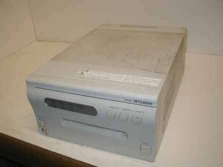 Neo Print Photo Sticker Machine Printer (Mitsubishi CP710) (Unknown Operational Condition / Sold As Is) (Item #12) $39.99