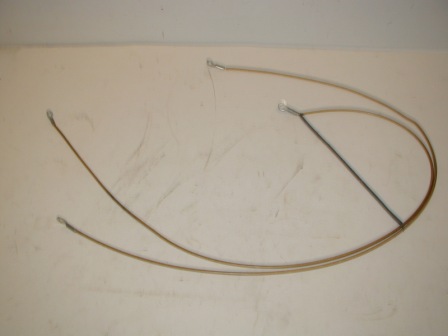 Merit / Pub Time Darts Upper Front Door Support Cables (Item #49) $14.99