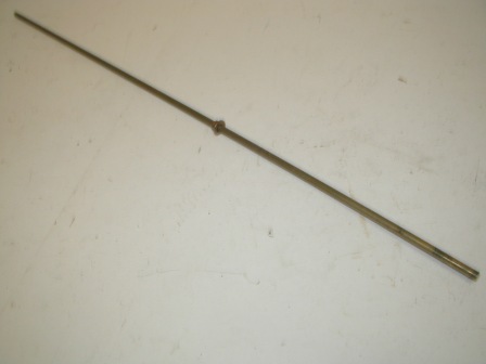 Rainbow Cranes Gantry Brass Drive Rod (1/4 Diameter / 24 1/4 Long) (item #432) $23.99