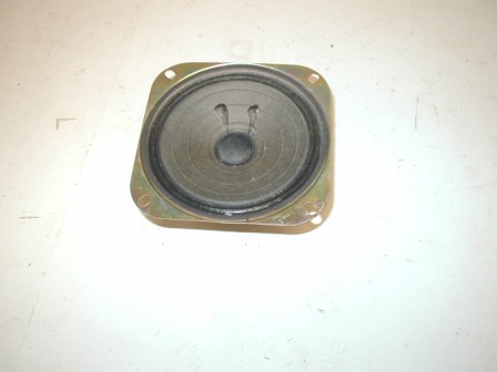 4 Inch Speaker (8 Ohm / 5 Watt) (From A Cinematronics Danger Zone Machine (Item #11) $4.99