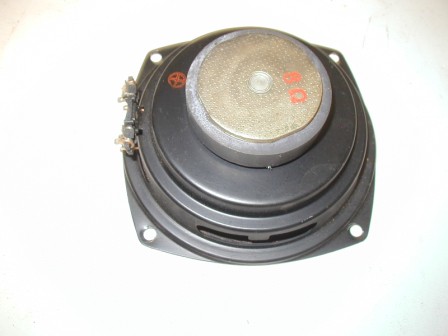 5 1/8 Inch / 8 Ohm Coaxial Speaker (From An NSM Jukebox ) (Item #37) (Image 2)