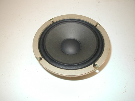 6 1/2 Speaker From A Sega / Subroc 3D (Sanyo /8 Ohm /15 Watt) (Dirty on Back) (Item #58) $9.99
