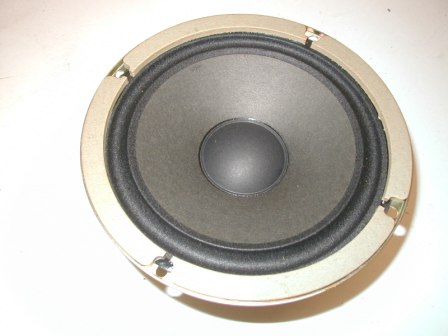 6 1/2 Speaker From A Sega / Subroc 3D (Sanyo /8 Ohm /15 Watt) (Dirty on Back / Small Pin Hole In Cone) (Item #59) $9.99