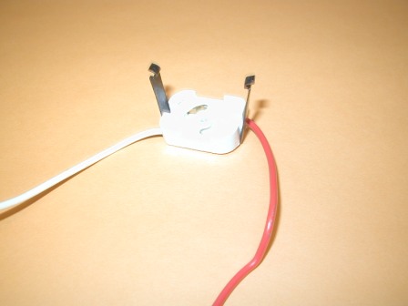 Fluorescent Lamp Starter Socket From a Neo Print Photo Sticker Machine (Item #62) $3.99