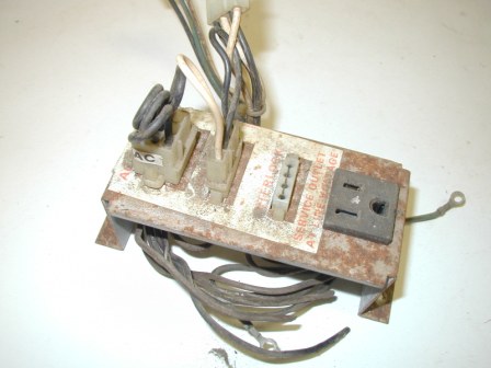 Wire Connectors and Outlet on Bracket (Item #33) $9.99