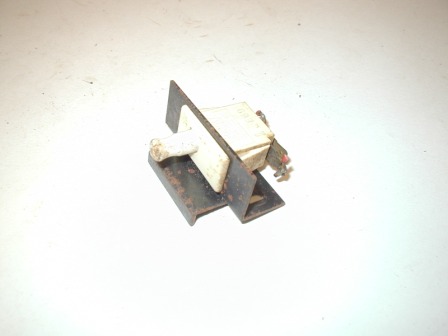 Bally / Midway Space Invaders Deluxe Back Door Interlock Switch and Bracket (Item #6) $9.99