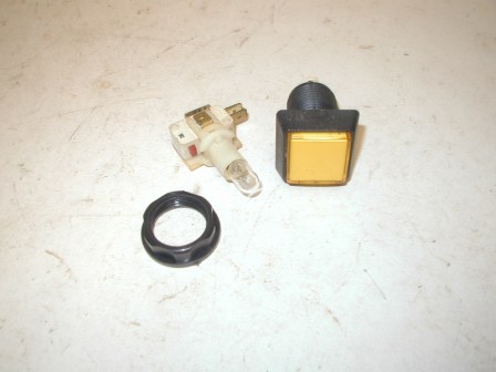 Lighted Button From a Merit Pit Boss Countertop Machine (Item #45) $3.99
