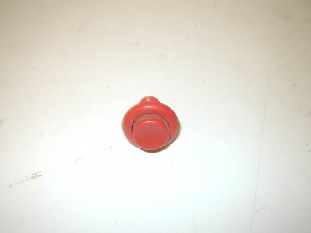 Red Leaf Contact Button (1 1/8 Tall) (Item #8) $3.50