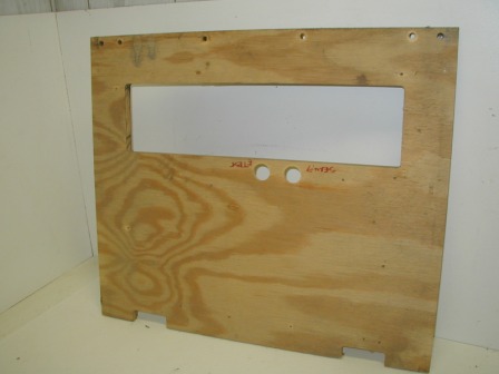 Dynamo Z Back Cabinet PCB Slide Out Board (3/4 X 25 1/2 X 22) (Item #64) $34.99