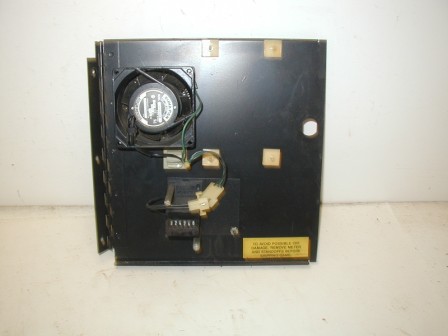 Merit / Pit Boss Countertop Cabinet Back Panel (With Fan and Coin Counter) (Piano Hinge) (Item #98) (Image 2)