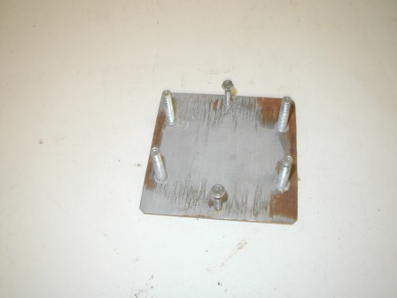 Midway / Cruis'n World / Off Road Challenge - Sit Down Caster Mounting Bracket (Item #13) $8.99