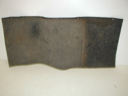 Midway / Cruis'n World / Off Road Challenge - Sit Down Rubber Floor Mat (Dirty / Will Need Cleaning) (Item #16) $22.99