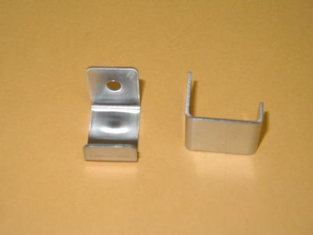 Stainless Steel Cocktail Top Glass Clips $3.99 each (Good For 1 Inch Thick Top) (Item #0015)