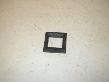 Set of 2 Happ Coin Return Button Bezels Used on Pinball and Arcade Games 