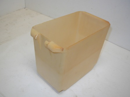 Over / Under Coin Box (Small Broken Piece On One Of The Handles) (Item #17) (5 1/2 Wide X 8 Tall X 10 1/4 Deep) $21.99