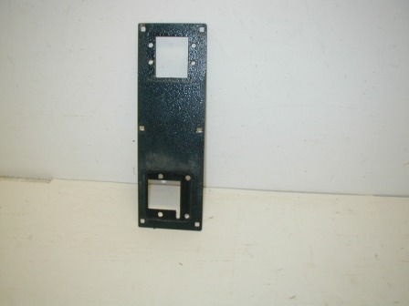 Stripped Happ Single Entry Coin Acceptor Back Plate (Item #6) $9.99