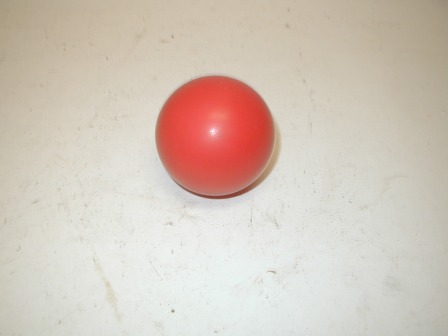 3 Inch Red Trackball (Item #3) $11.99