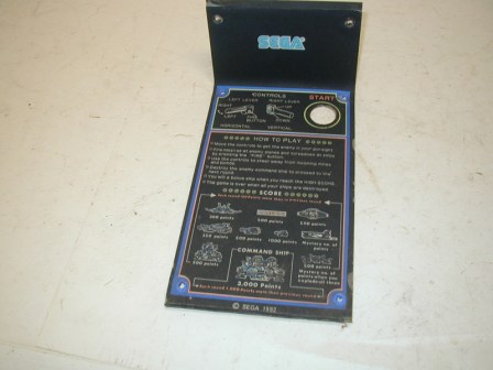 Sega / Subroc 3D Controller Front Panel (Item #14) $34.99