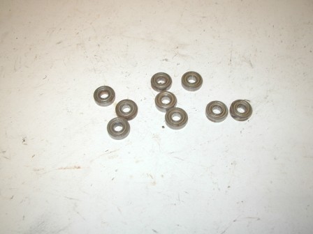 Used Trackball Bearings (2 Sets / 12 Pieces) (Not All Are Shown In Picture) (Will Need To Be- Oled) (Item #21) $11.99