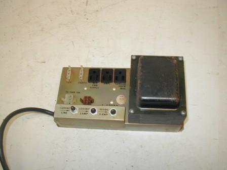 AMI RI - 1G Jukebox Power Supply L6703A (This Machine Did Power Up And Shown Signs Of Life But Have Not Tested Fuctionality Of This Part Individually / Sold As Is) (Item #40) $19.99