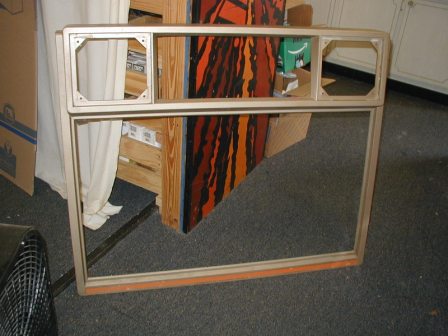 Rowe R 88 Jukebox Upper Door Frame (Stripped / Just The Plastic Part (Item #105) $109.99