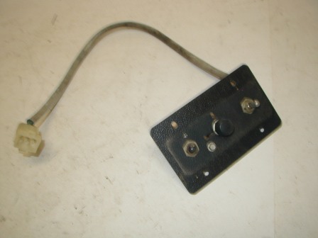 AMI RI - 1G Jukebox Volume Potentiometer / Momentary Button And Cabinet Switch On Bracket (item #13) $24.99