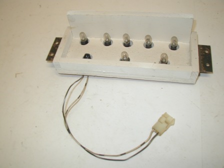 Bally / Space Encounters Control Panel Light Box (Item #41) $34.99