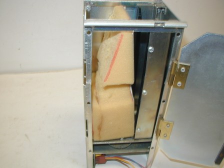 NSM City 4 Jukebox Bill Stacker (48X 268-1002) (Untested) (Foam Inside In A Little Rough Shape) (Item #67) (Image 2)