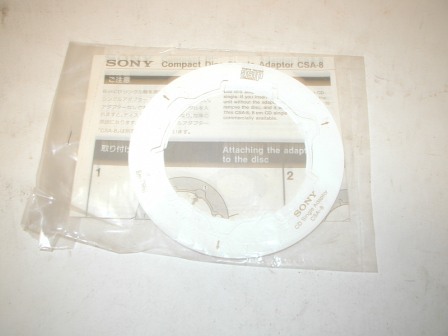 NSM City 4 Jukebox CD Single Adapter (Item #38) $9.99