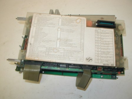 NSM City 4 Jukebox Central- ES IV Boards- (CENTRAL ES IV CD-20654213) (Untested / Sold As Is) (Item #71) (Image 3)