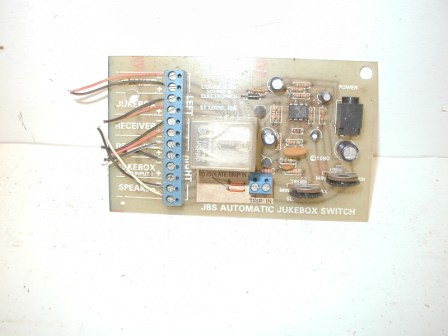 NSM City 4 Jukebox (JBS Automatic Jukebox Switch Board) (Untested) (Item #49) $14.99