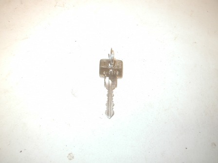 NSM City 4 Jukebox Lock Key (Number 411C 398) (Item #132) $5.99
