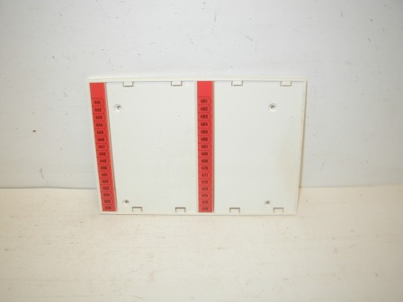 NSM City 4 Jukebox Plastic Upper CD Titlestrip Holder (#s 441-456 and 461-476) (Item #110) $9.99
